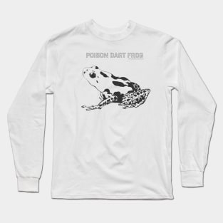 Poison Dart Frog Long Sleeve T-Shirt
